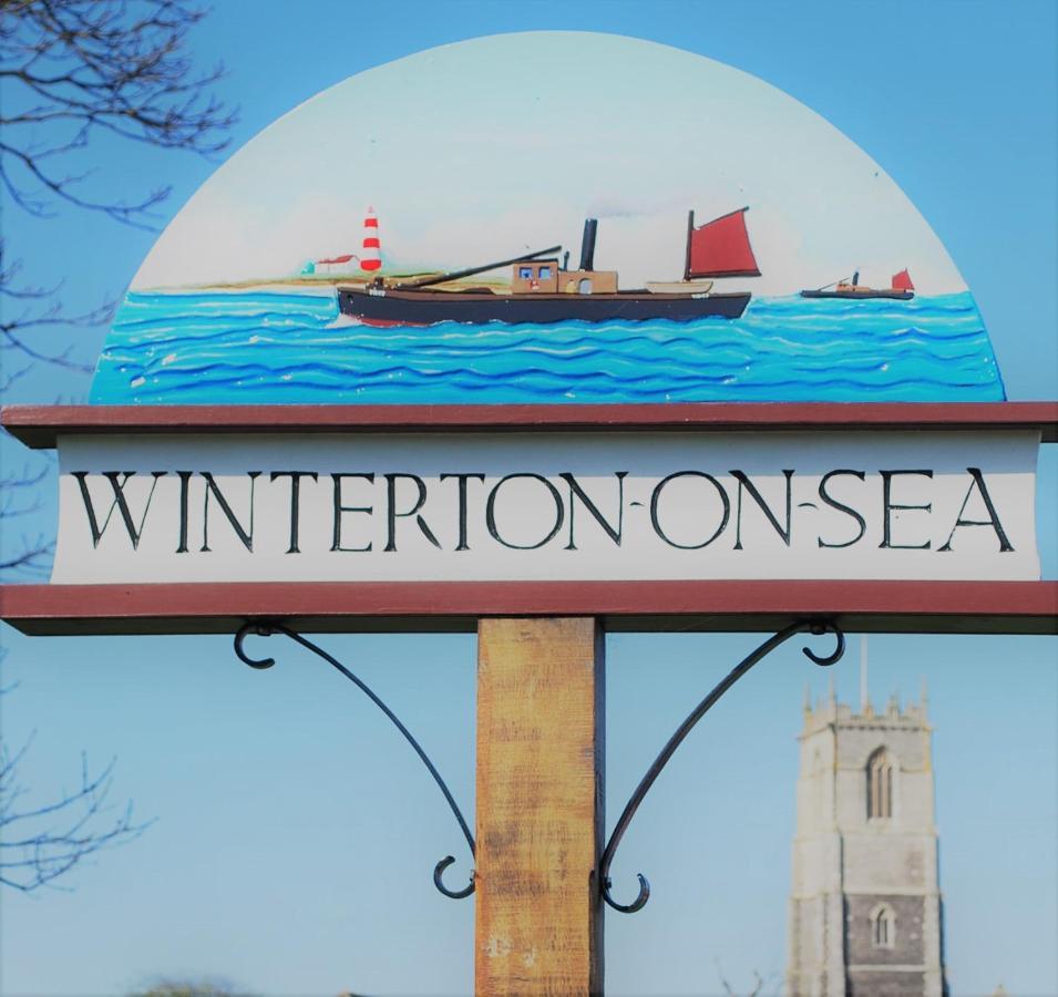 Moonfleet House Βίλα Winterton-on-Sea Εξωτερικό φωτογραφία